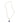 Indali Sodalite Semiprecious Gemstone Drop Necklace - Blue