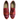Red Carpet Patterned Brogue-Oxford-OCELOT MARKET-Ocelot Market where everything is handmade