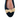 Women's Raffia Ballet Flats (Black) with Natural Bow Tie-Flat-OCELOT MARKET-Ocelot Market where everything is handmade