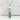 Brayden Turquoise Necklace in Silver