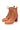 Giselle Leather Heel Booties-Boots-Bali ELF-Ocelot Market where everything is handmade