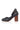 Hermosa Round Heel Leather Pumps-Heels-Bali ELF-Ocelot Market where everything is handmade