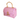Alice Rattan Handbag In Pink-Handbag-POPPY + SAGE-Ocelot Market where everything is handmade