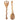 Hand Carved Wood Salad Serving Set-Salad Servers-Upavim Crafts-Ocelot Market where everything is handmade