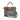 Kyrgies Handmade Wool Handbag in gray with leather handles, handcrafted with ethical production Global Marketplace artisan-made stylish products