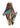 The sleek black base provides a classic and versatile backdrop, while the vibrant red and refreshing mint green accents bring a pop of energy and personality. The deep blue hues add a touch of sophistication, complemented by the timeless white details for a clean and polished look. Crafted with utmost comfort in mind, these slippers offer a perfect fit and a plush feel with every step. (Side View)
