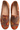 Men's Turkish Kilim Loafer 8 US/41 EU with handcrafted kilim textile and leather trim by OCELOT MARKET ethically made Global Marketplace