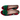 Women's Turkish Kilim Loafers Green & Red 10 US/41 EU handcrafted ethical production by OCELOT MARKET Global Marketplace for Handmade Artisan-Made Stylish Products