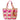 Lalita Tote (Pink)-Handbag-Catrinka-Ocelot Market where everything is handmade