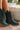 Cali Leather Boots in Emerald by Bali ELF, ethically-made handmade artisan footwear from a global marketplace