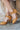 Dance Queen Heels in Golden Tan by Bali ELF, ethically made handcrafted almond toe heels with scalloped edges, artisan shoes global marketplace