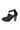 Incognito Leather Heels in Black by Bali ELF, handcrafted ethical design with scalloped t-strap, Global Marketplace artisan-made shoes
