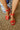 Magdalena Wedges in Vintage Red by Bali ELF, handcrafted ethical leather with scalloped edges, artisan-made Global Marketplace style